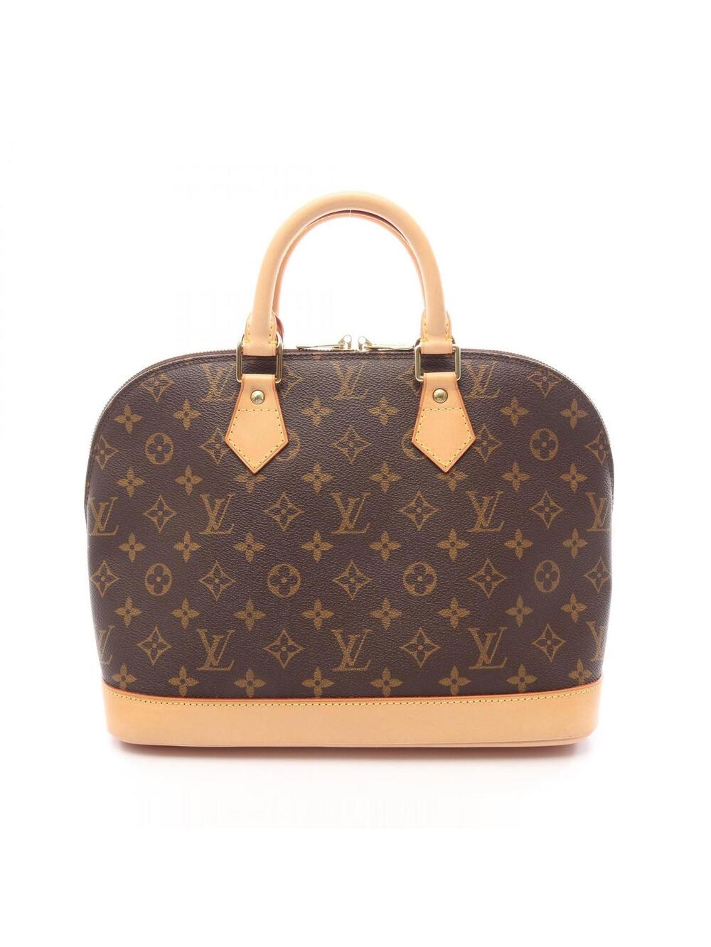 Louis Vuitton Alma Pm Hand Zipped Bag #361762L95B